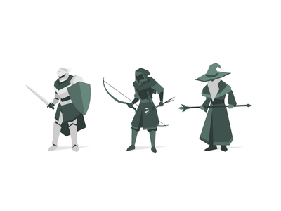 Choose Your Class archer classes knight rpg wizard