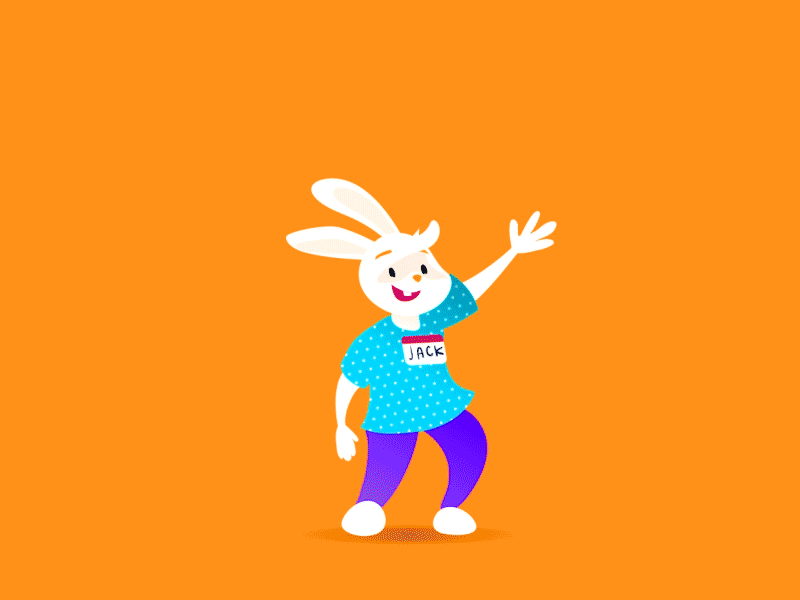 Jack Jumping jack jumping rabbit