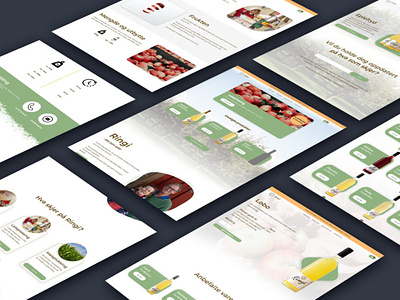 Apple juice - Web design design graphic design webdesign