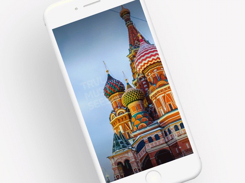 travel app mockup animation app design mobile mobile animation motion russia travel ui web webdesign