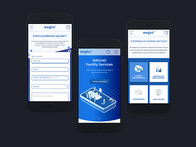 Wegho B2B - Mobile Version design mobile design mobile ui sketch uiux visual design