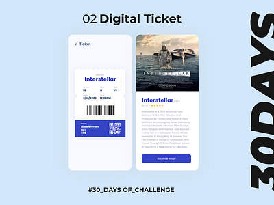 02 - Digital Ticket