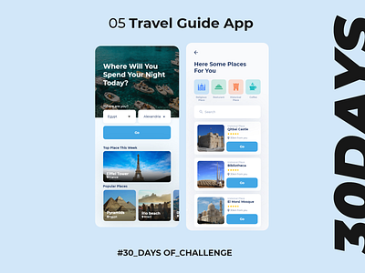 5 - Travel guide app