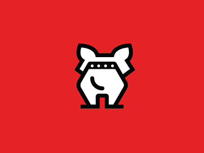 Dogo - Dog logo animal collar dog doggy logo mans best friend pet tail wagging