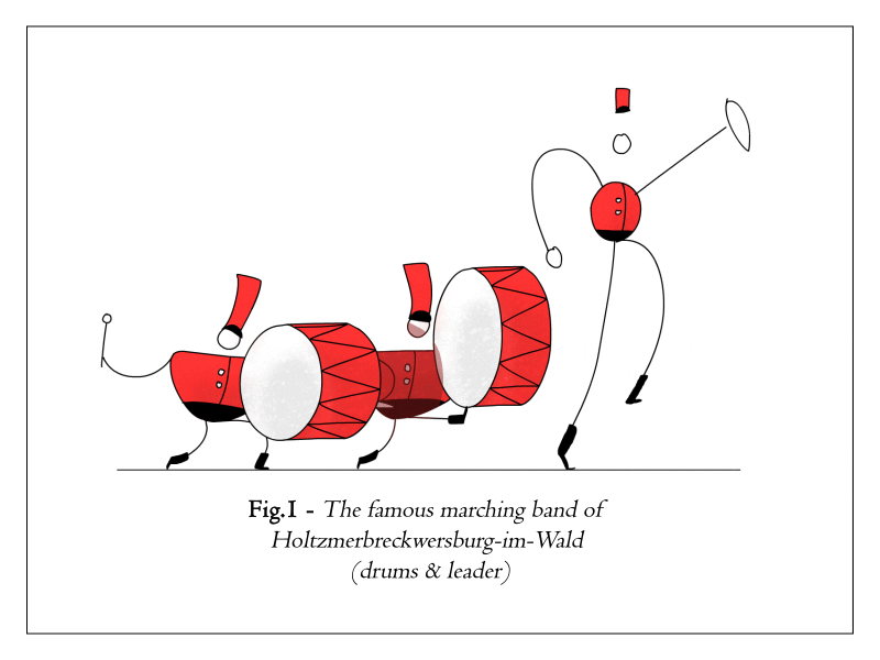 The band goes Oompah Oompah by JeanPhilippe Jambert on Dribbble