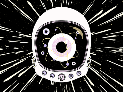 Astro Eyeball Atom