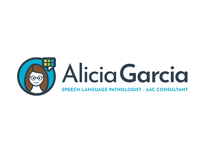 Logo Alicia Garcia logotype