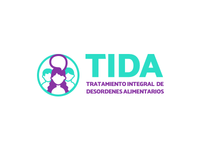 Tida Logo green patient psychology purple treatment