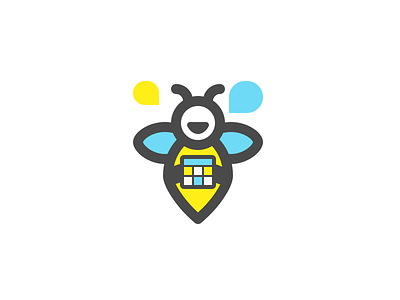 Aac Voices - Bee heard! aac bee logo
