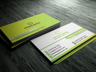 01 Gbc business card green