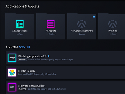 Applications & Applets