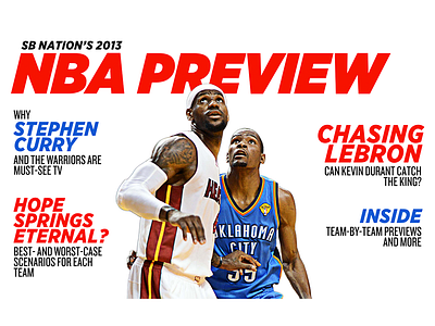 SB Nation's 2013 NBA Preview