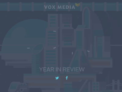 Vox Media’s 2015 year in review illustration review tacos year in review