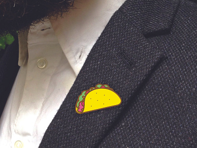 Taco Pin