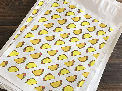 Polymailers polymailers stickermule tacos