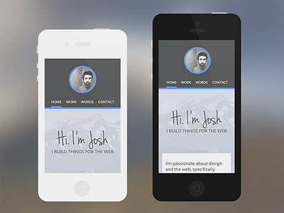 Scalable iPhone Mockups