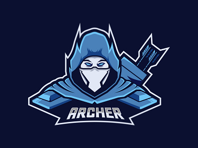 Archer archer branding esport esport logo identity illustration logo mascot team