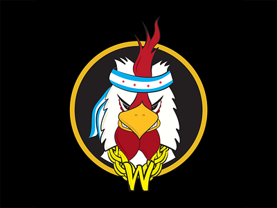 03 - Chicken Mascot Logo branding design illustration logo mascot vector