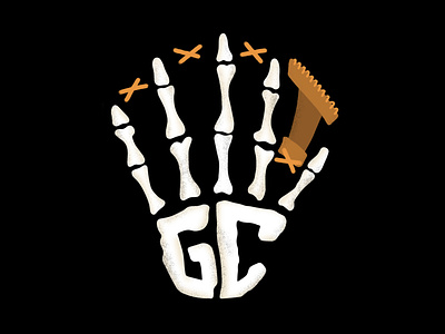 Glove Cowboy Logo baseball baseball gloves glove graphic design illustration logo marucci sports