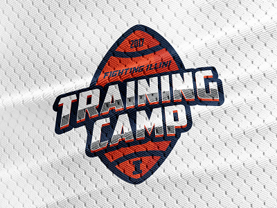 Fighting Illini Football Training Camp Logo