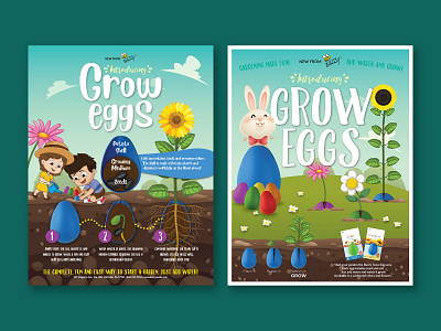 Grow Eggs Product Info Sheets