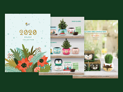 Holiday Catalog Design