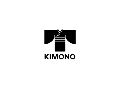 Kimono Logo branding fashion logo design logos logotype