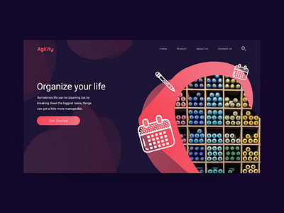 Agility agile dashboard homepage planner ui