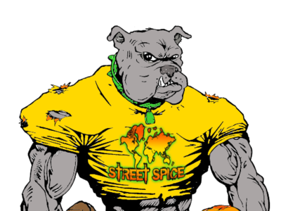 Bulldog bulldog bulldogs design football illustration social media design social media graphics