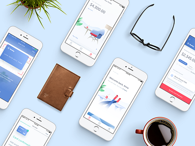 Meet Tally app cards credit finance fintech ios launch mobile showcase tally ui ux