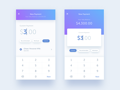 Old Payment Iterations