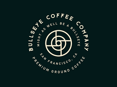 Bullseye Coffee Co Badge