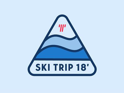 Ski Trip Badge