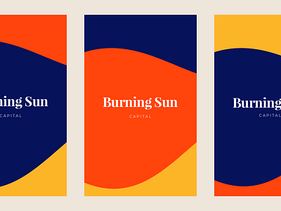 BSC Concept badge capital color crest identity logo poster sun