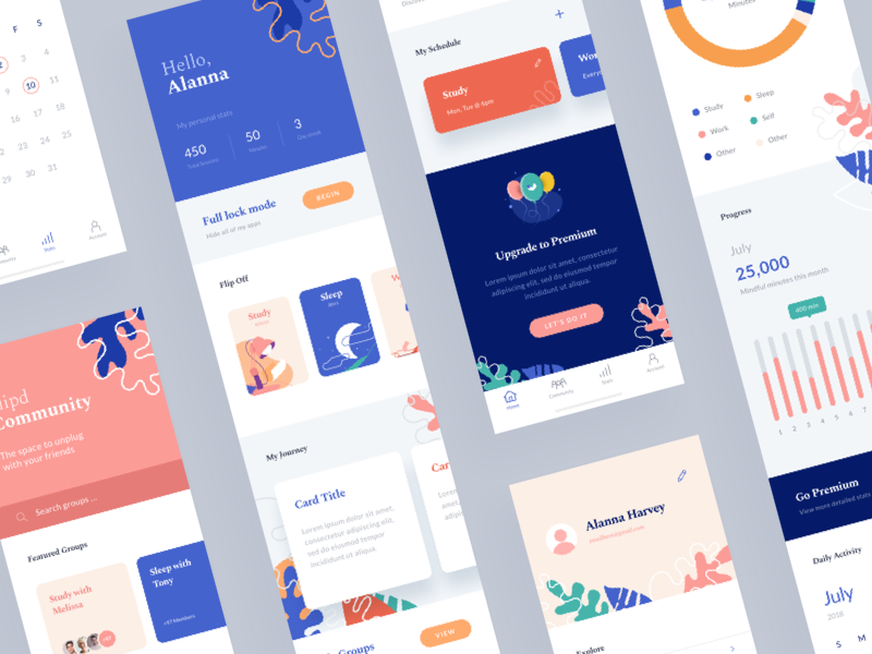 Flipd App Redesign by Kyle McDowell 🤘🏼 on Dribbble