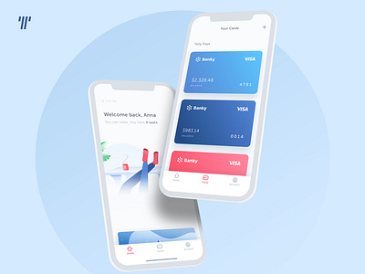 Empathy Fuels Tally’s Approach to Emotional Design app branding color design illustration ios mobile tally typography ui ux