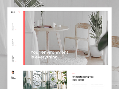 Interior Blog Concept