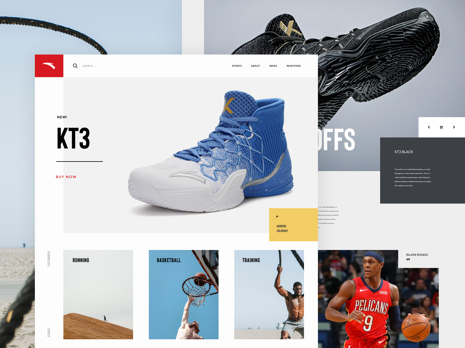 Anta Concept by Kyle McDowell 🤘🏼 on Dribbble