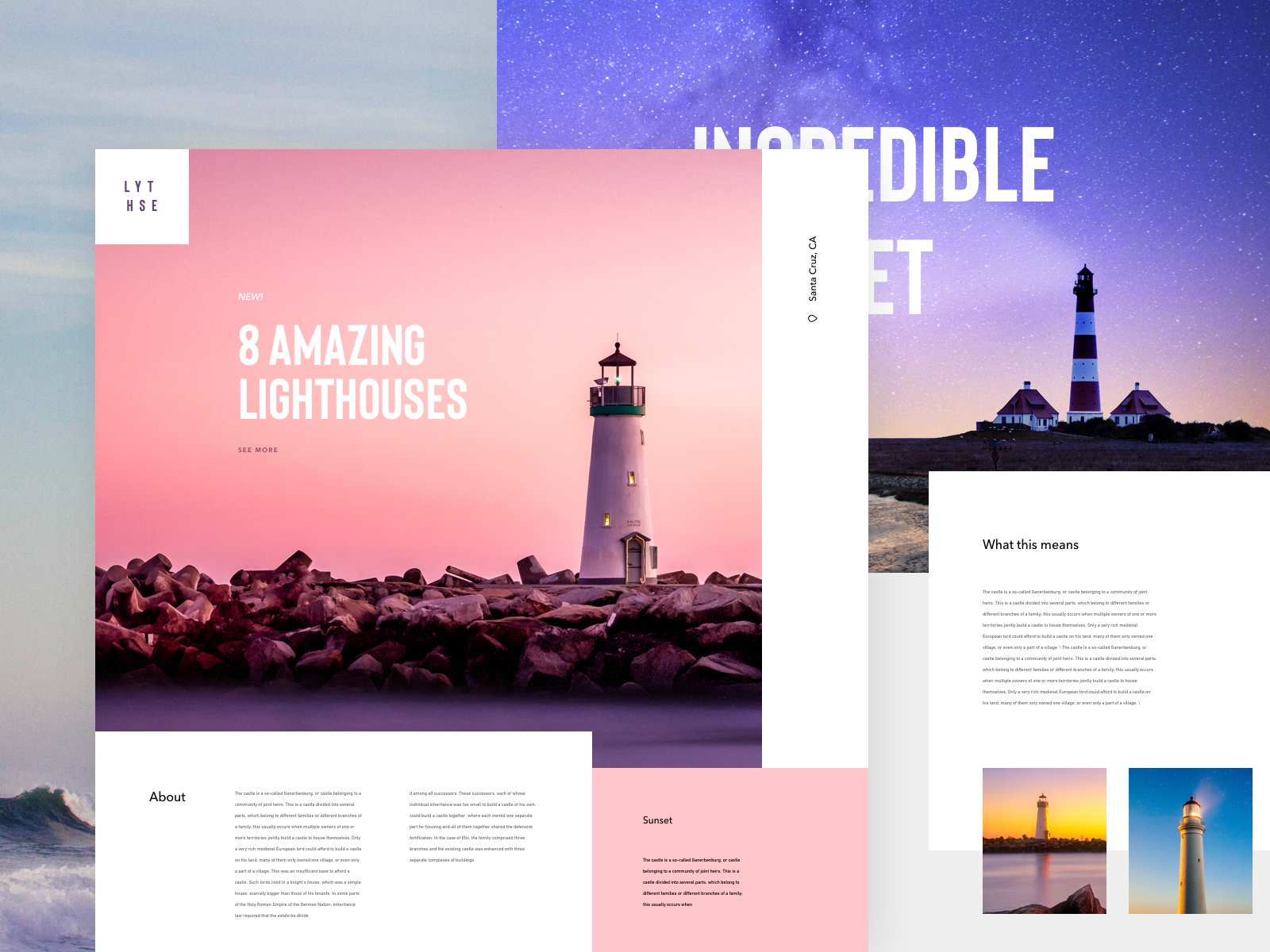 Light House by Kyle McDowell 🤘🏼 on Dribbble