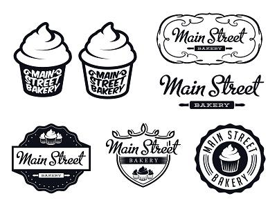 Bakery Logo Options