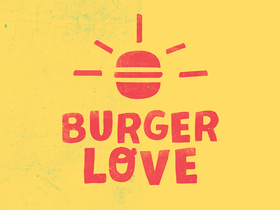 Burger Love Food Truck Logo