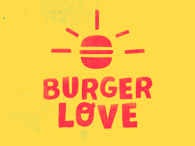 Burger Love Food Truck Logo by Timber Design Co on Dribbble