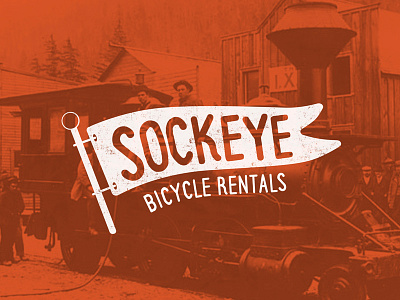 Sockeye Cycle alaska bike brand logo
