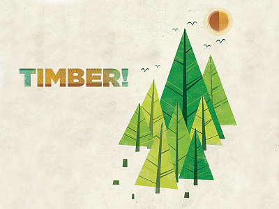 Timber Graphic