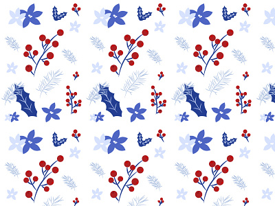 Cool Holiday Pattern holiday
