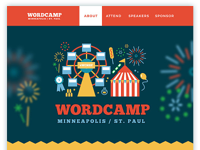 WordCamp Minneapolis/St. Paul branding wordcamp wordpress