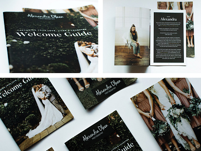 Photography Welcome Guide booklet photography booklet session guide welcome guide