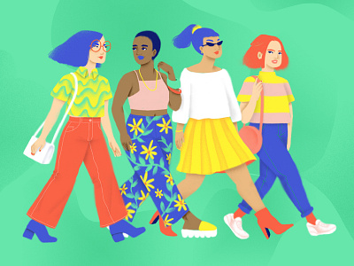 International Women's Day Illustration illustration supermilk toronto women