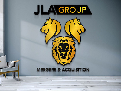 JLA Group logo chennai designer design illustration illustration art logo ui uidesign vector