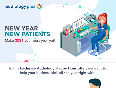 Audiology landingpage branding chennai designer design illustration illustration art typography ui uidesign ux website